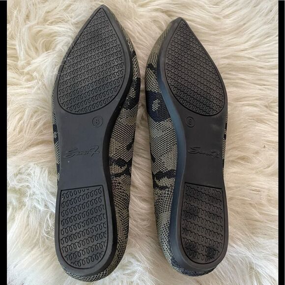 Seven7 Elsa Point Camo Flats Size 8 - Picture 3 of 6